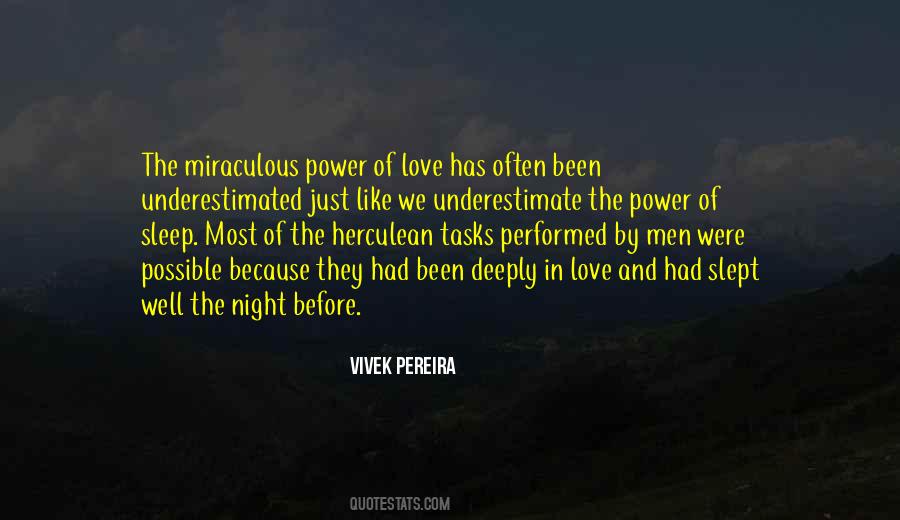 Quotes About Night Of Power #1168284