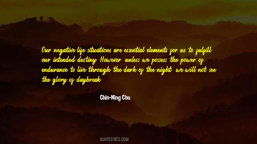Quotes About Night Of Power #1509714