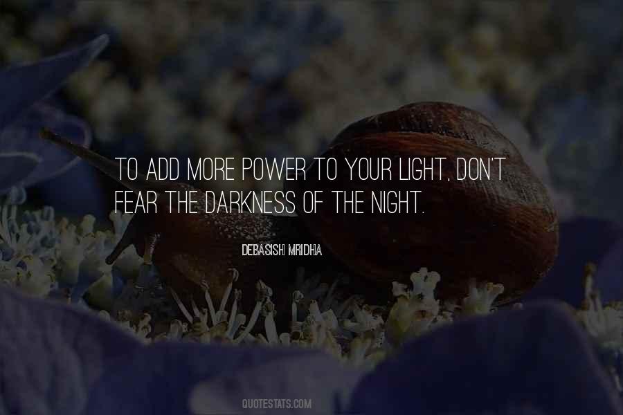 Quotes About Night Of Power #1511951