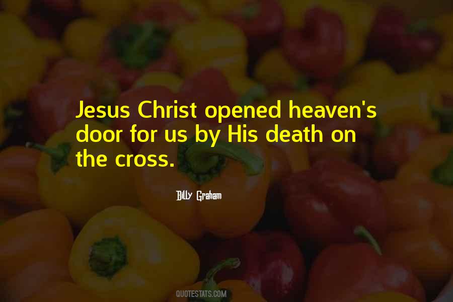 Quotes About Christ's Death On The Cross #121457