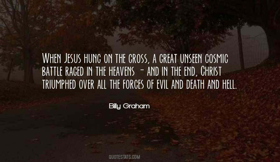 Quotes About Christ's Death On The Cross #631776