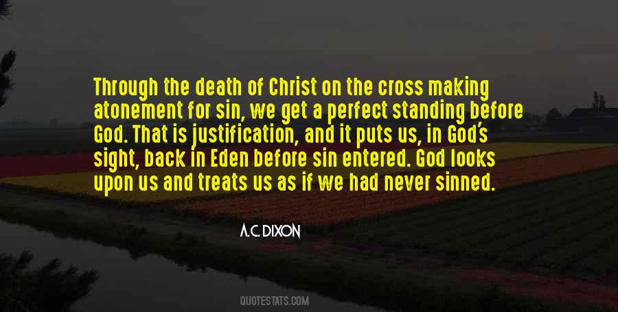 Quotes About Christ's Death On The Cross #757731