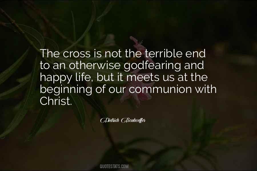 Quotes About Christ's Death On The Cross #882052