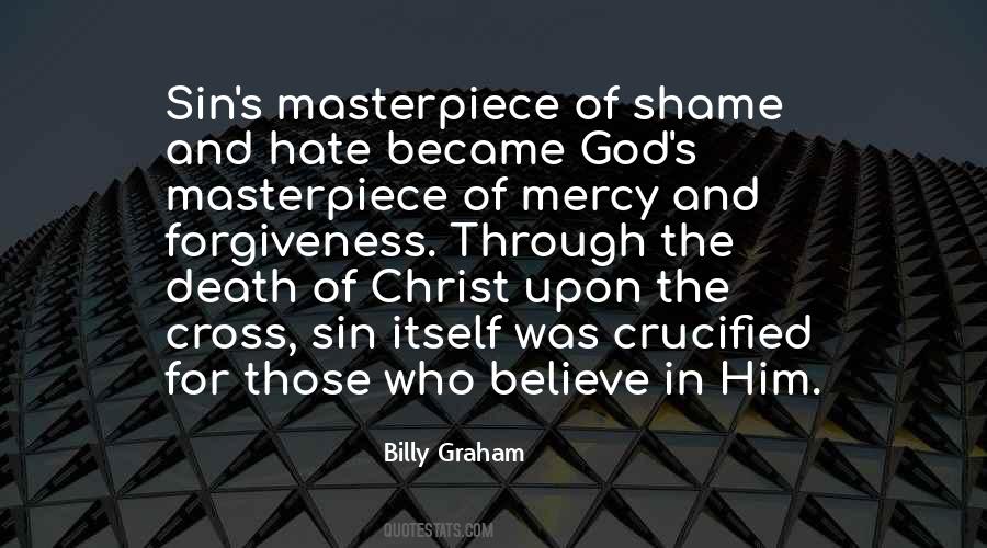 Quotes About Christ's Death On The Cross #988252