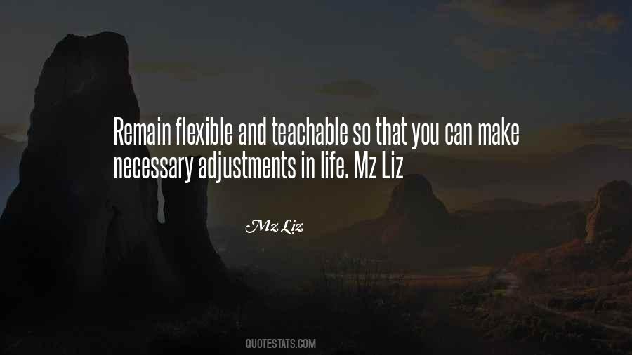 Quotes About Adjustments In Life #1766712 Quotes About Adjustments In Life #1766712