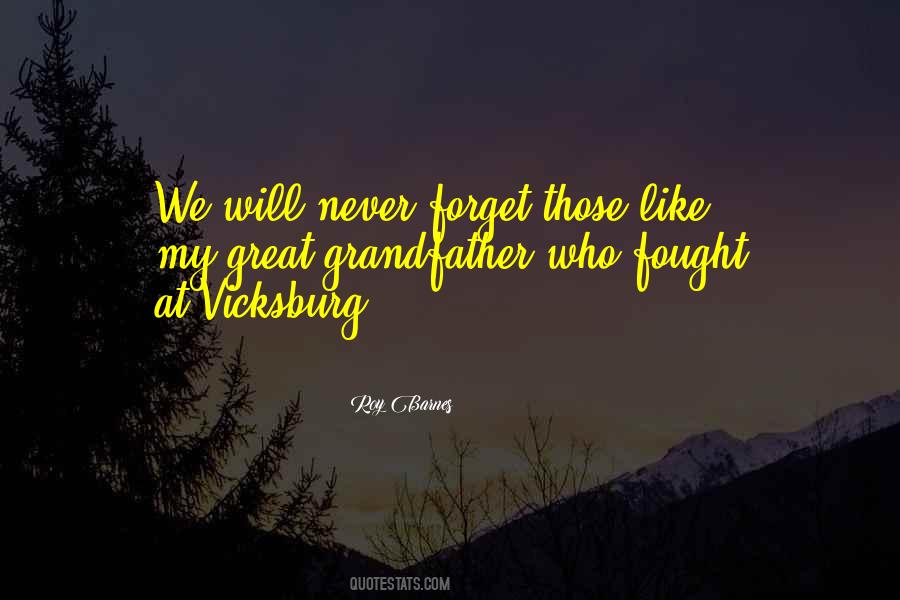 Quotes About Vicksburg #1051487