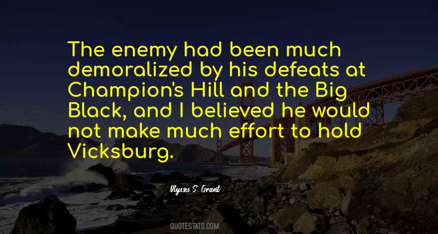 Quotes About Vicksburg #561289