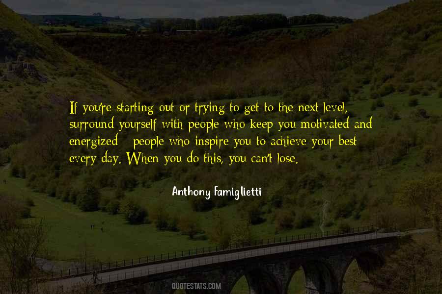 Starting Each Day With Quotes #614114
