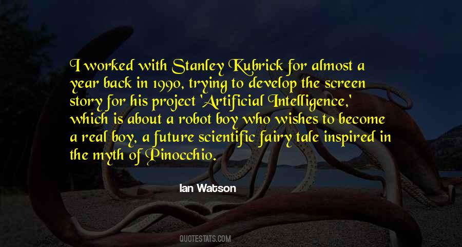 Robot Boy Quotes #1022617