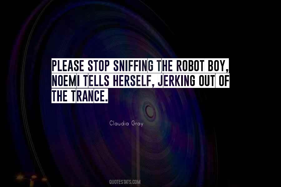 Robot Boy Quotes #660182