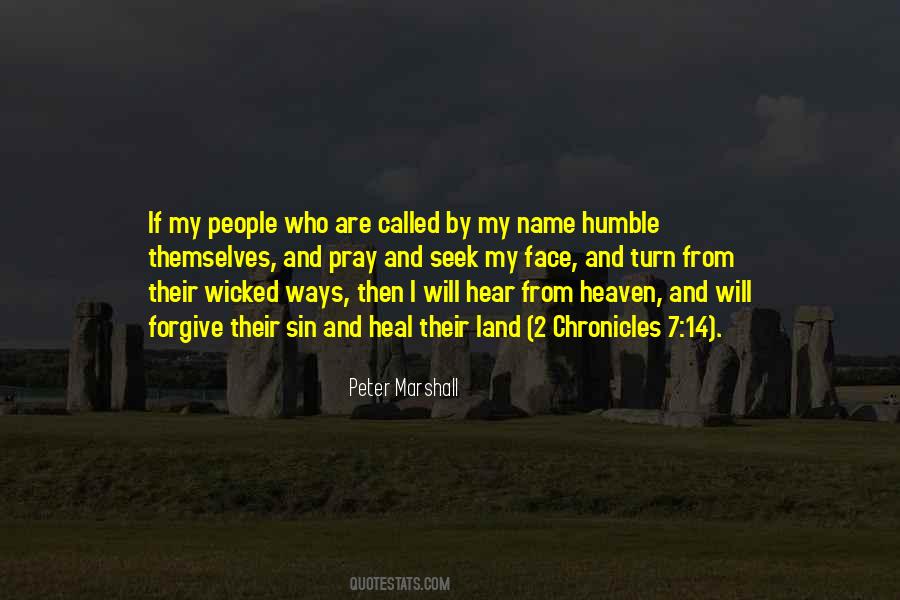 Turn From Their Wicked Quotes #1488505