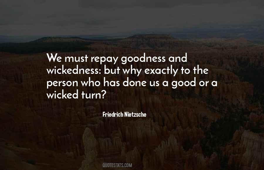 Turn From Their Wicked Quotes #405950