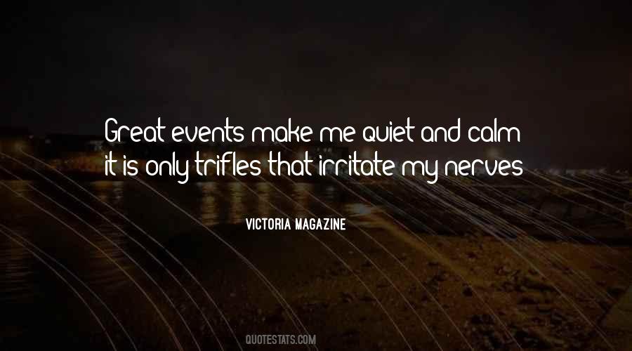 Quotes About Quiet #1760940