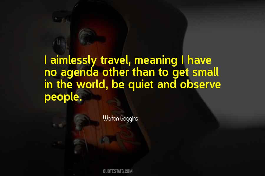Quotes About Quiet #1782509