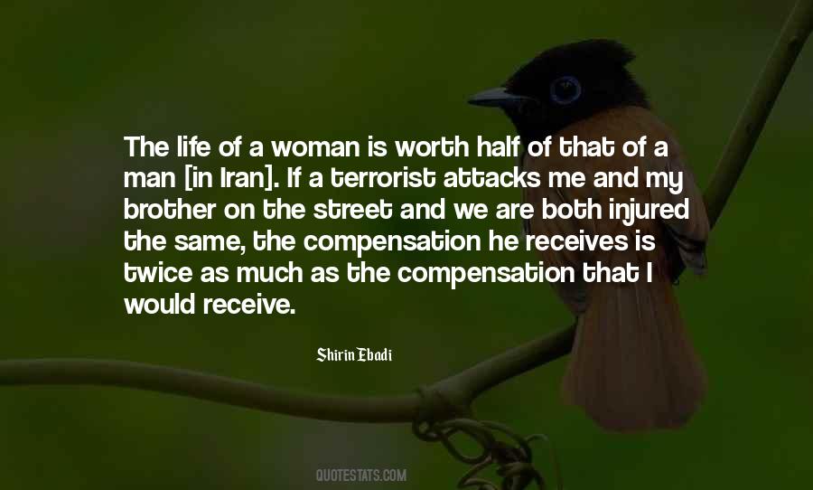 Quotes About Worth Of A Woman #1300955