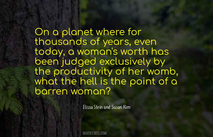 Quotes About Worth Of A Woman #1387356