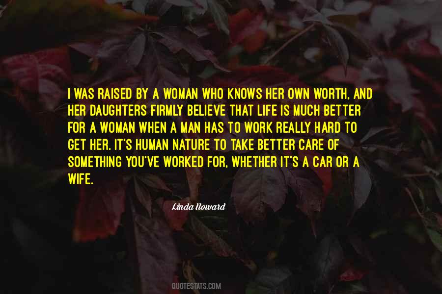 Quotes About Worth Of A Woman #1482092