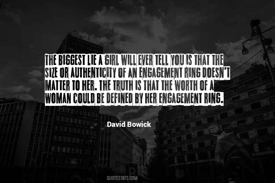 Quotes About Worth Of A Woman #1482777
