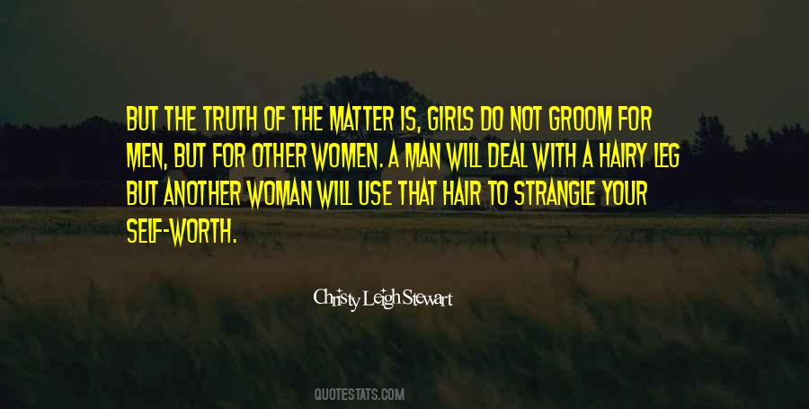Quotes About Worth Of A Woman #1572454