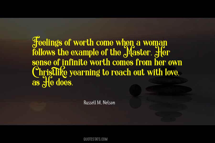 Quotes About Worth Of A Woman #1685550