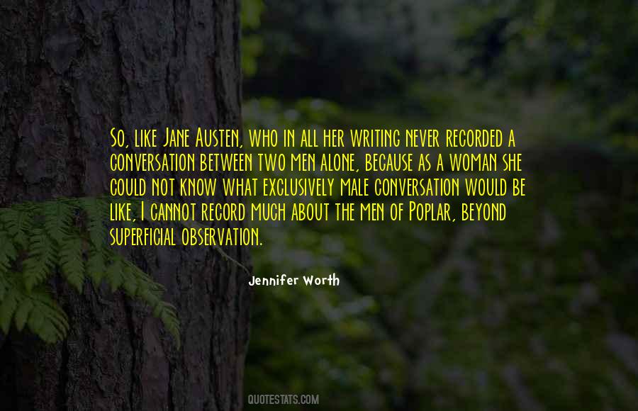 Quotes About Worth Of A Woman #475510