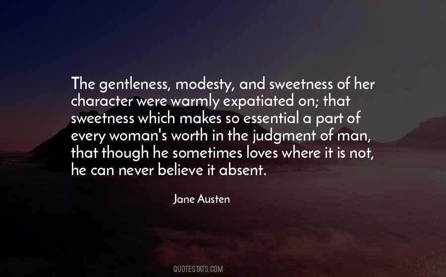 Quotes About Worth Of A Woman #511927
