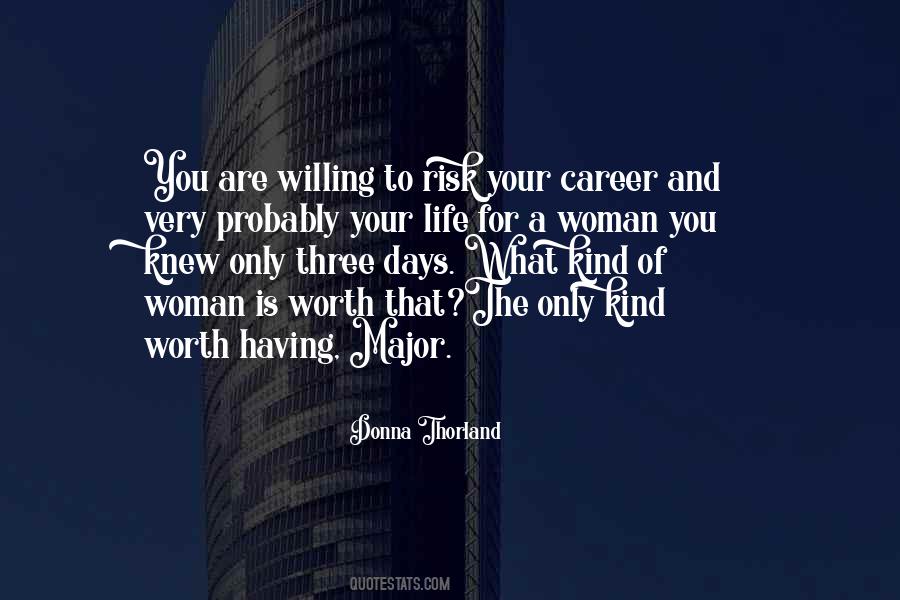 Quotes About Worth Of A Woman #531025