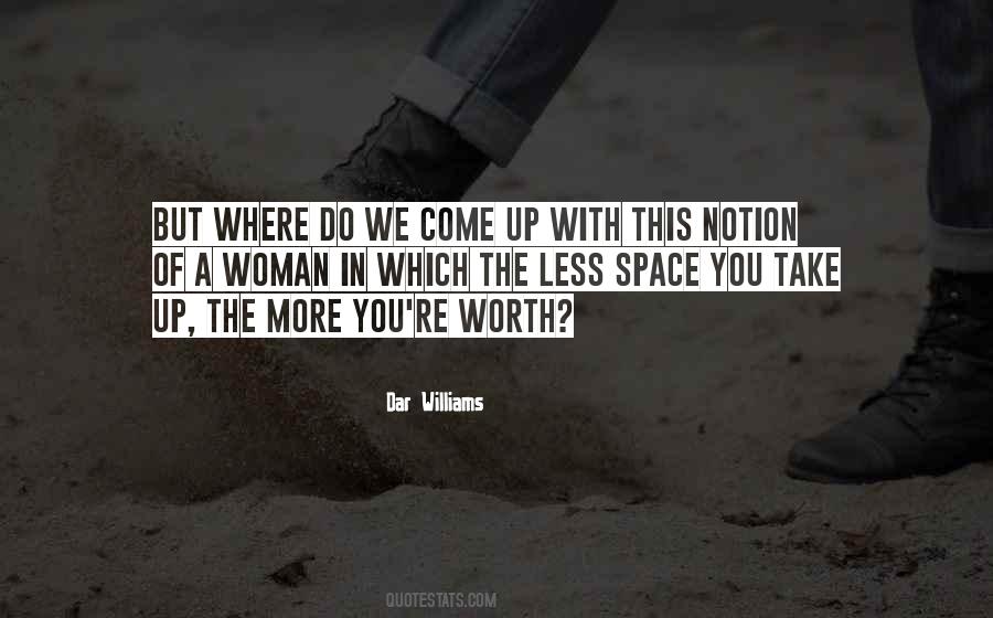 Quotes About Worth Of A Woman #618177