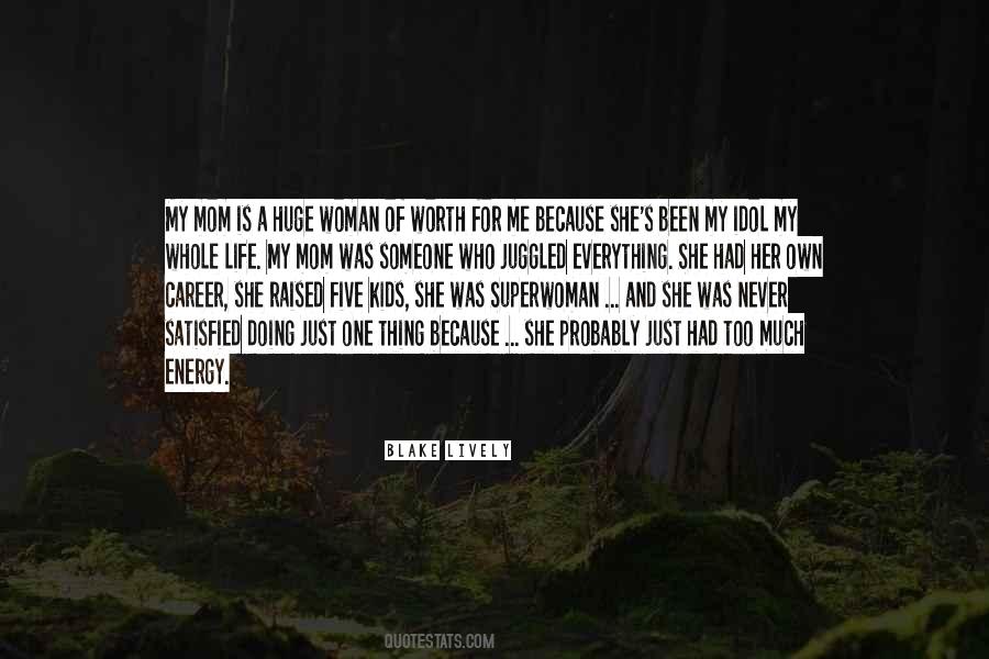 Quotes About Worth Of A Woman #801265