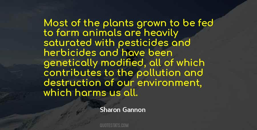 Quotes About Herbicides #1490698
