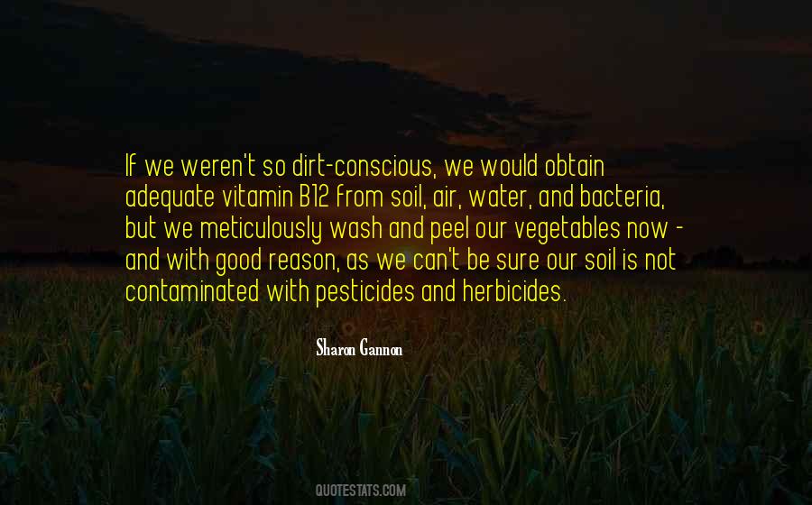 Quotes About Herbicides #1755042