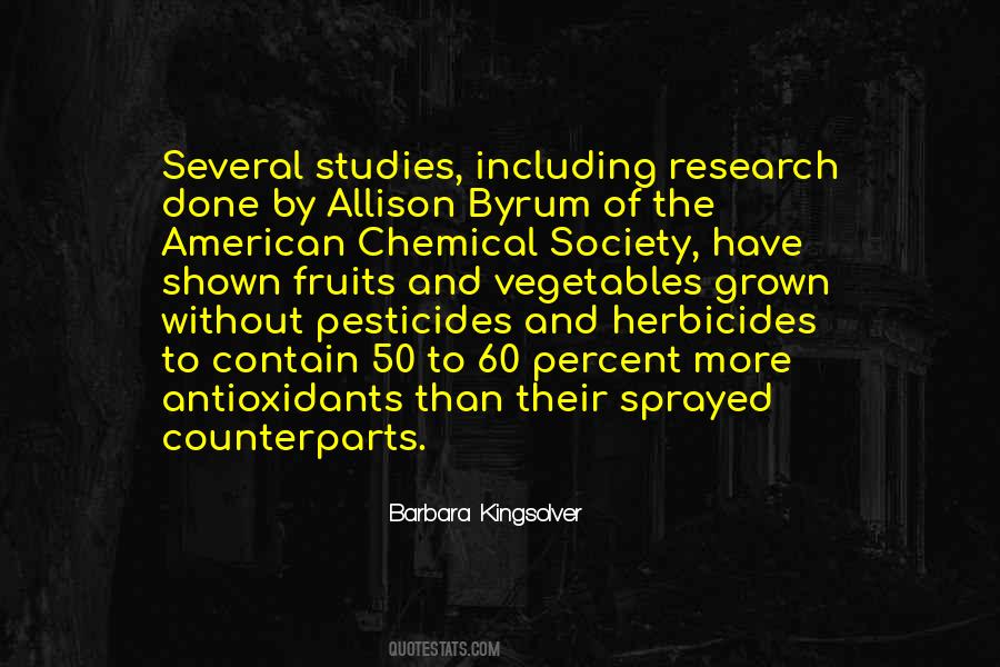 Quotes About Herbicides #235848