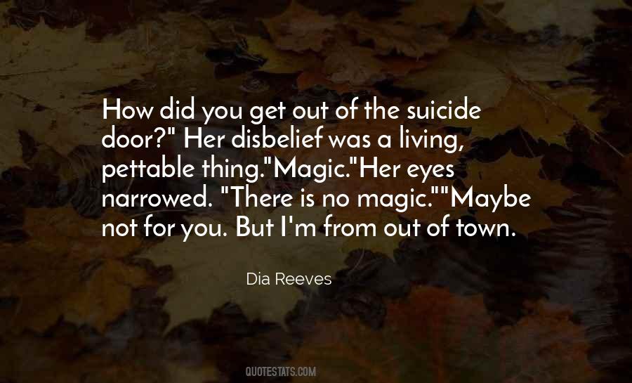 Quotes About Disbelief #1018370