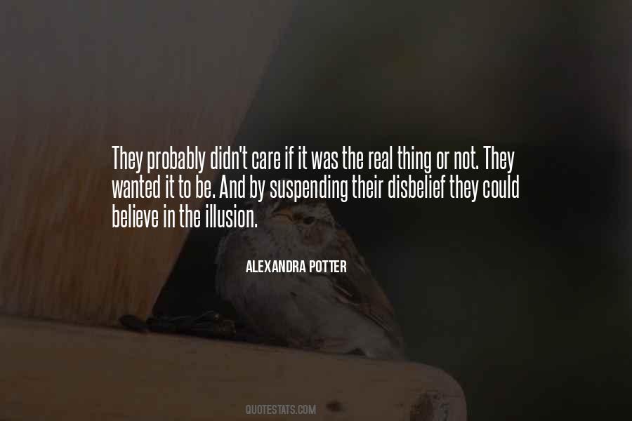 Quotes About Disbelief #1174514