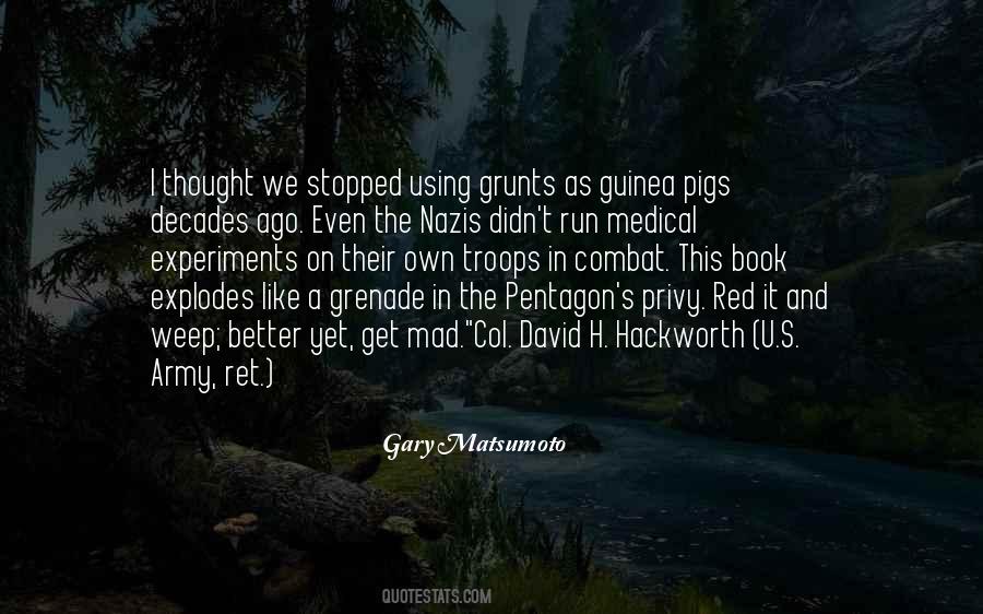Run Mad Quotes #1283987