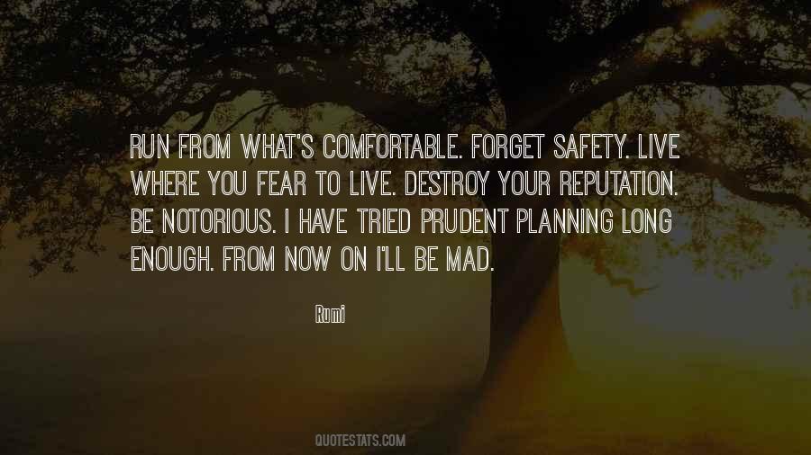 Run Mad Quotes #564763