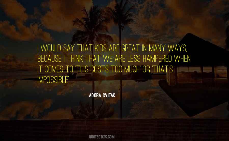 When It Comes To Quotes #1836954