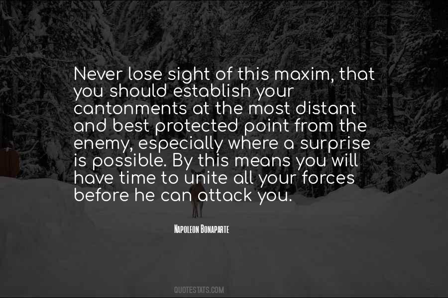 Never Lose Sight Quotes #1208072