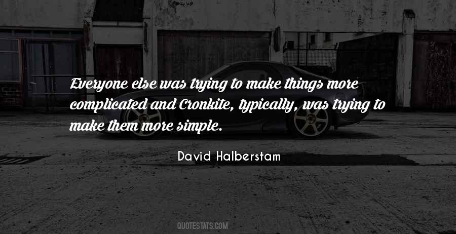 Quotes About Not Trying To Be Someone Else #116319