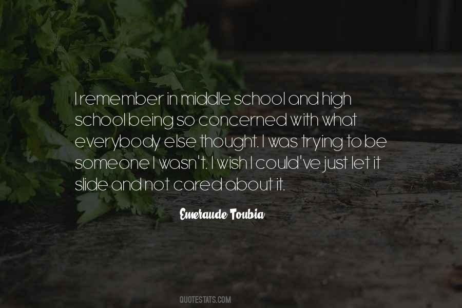 Quotes About Not Trying To Be Someone Else #1699215