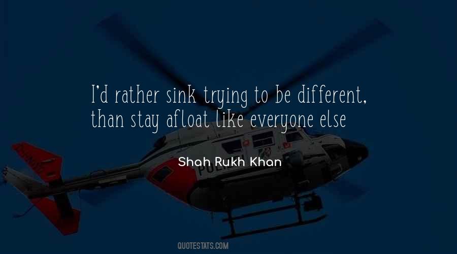 Quotes About Not Trying To Be Someone Else #8047