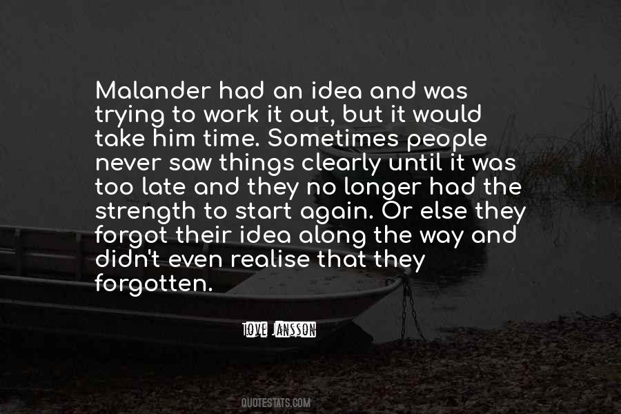 Quotes About Not Trying To Be Someone Else #92555