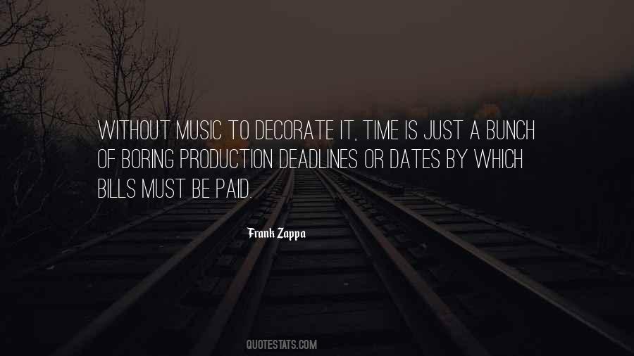 Quotes About Without Music #1479183