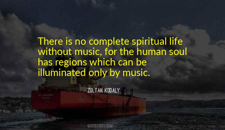 Quotes About Without Music #1723134