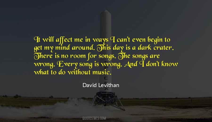 Quotes About Without Music #451558