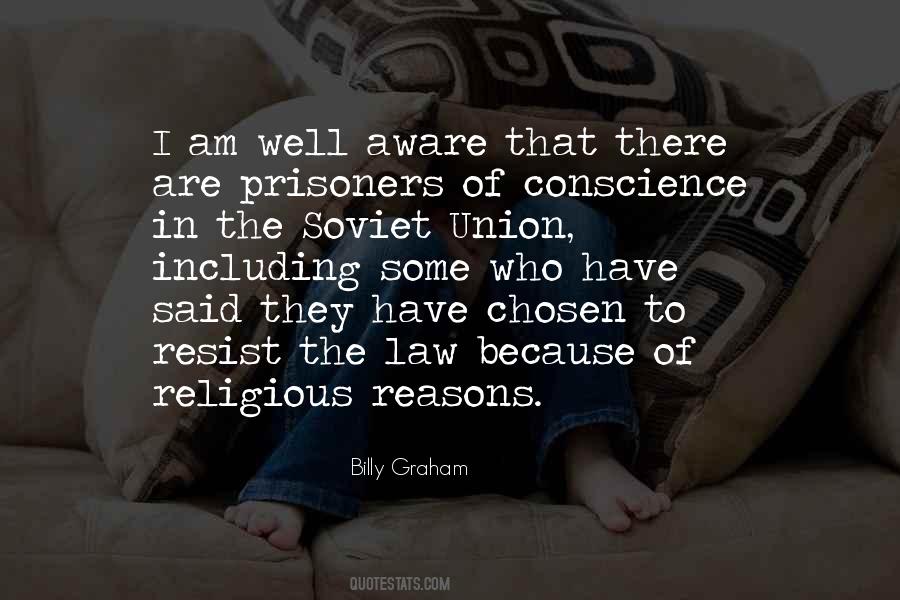 Quotes About Prisoners Of Conscience #558781