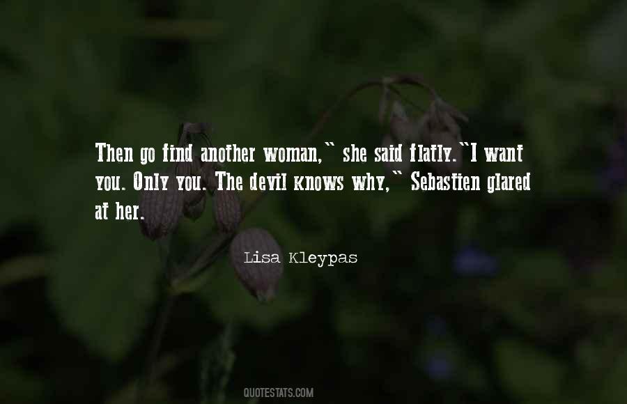 Quotes About Devil Woman #1183275