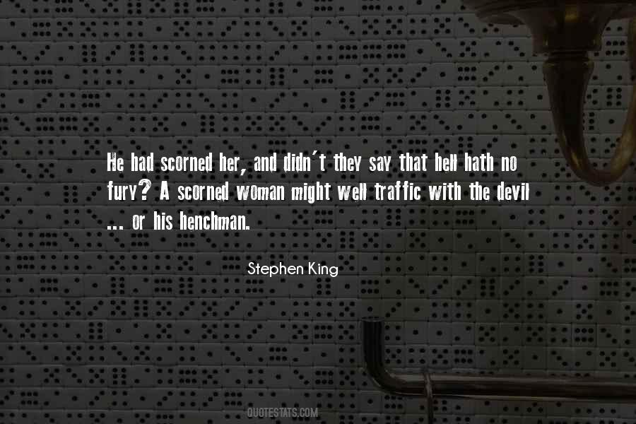 Quotes About Devil Woman #1245085