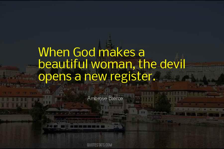 Quotes About Devil Woman #1340212