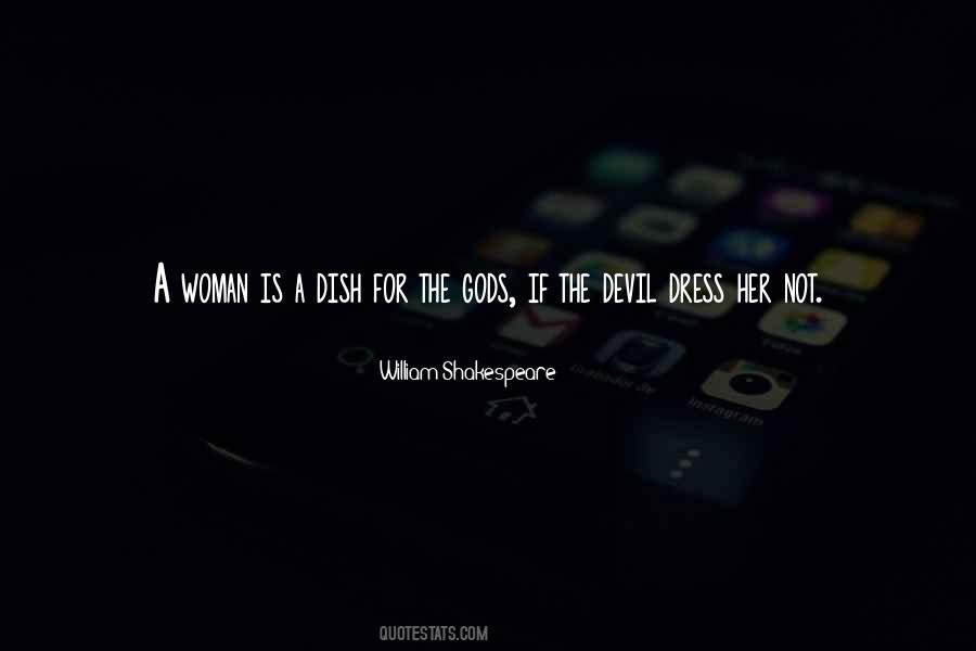 Quotes About Devil Woman #145775